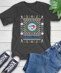 Toronto Blue Jays Merry Christmas MLB Baseball Loyal Fan Ugly Shirt