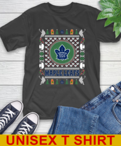Toronto Maple Leafs Merry Christmas NHL Hockey Loyal Fan T-Shirt
