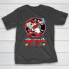 Toronto Raptors Funny Santa Claus Dabbing Christmas 2020 NBA T-Shirt