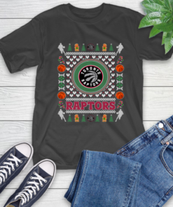 Toronto Raptors Merry Christmas NBA Basketball Loyal Fan Ugly Shirt