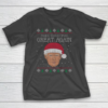 Unique Graphics Make Christmas Great Again Funny Christmas T-Shirt