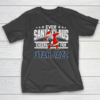 Utah Jazz Even Santa Claus Cheers For Christmas NBA T-Shirt