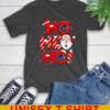 Vancouver Canucks NHL Hockey Ho Ho Ho Santa Claus Merry Christmas Shirt T-Shirt