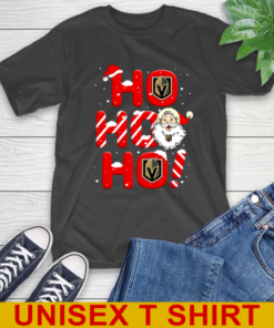 Vegas Golden Knights NHL Hockey Ho Ho Ho Santa Claus Merry Christmas Shirt T-Shirt