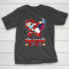 Washington Capitals Funny Santa Claus Dabbing Christmas 2020 NHL T-Shirt