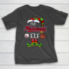 Washington Nationals Christmas ELF Funny MLB T-Shirt