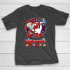 Washington Nationals Funny Santa Claus Dabbing Christmas 2020 MLB T-Shirt