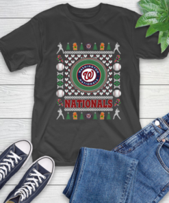 Washington Nationals Merry Christmas MLB Baseball Loyal Fan Ugly Shirt