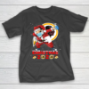 Washington Redskins Funny Santa Claus Dabbing Christmas 2020 NFL T-Shirt