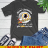 Washington Redskins Merry Christmas To All And To Redskins A Good Season NFL Football Sports T-Shirt