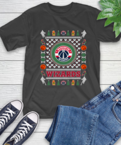 Washington Wizards Merry Christmas NBA Basketball Loyal Fan Ugly Shirt