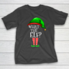 What The Elf Group Matching Family Christmas Gift Outfit T-Shirt