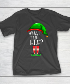 What The Elf Group Matching Family Christmas Gift Outfit T-Shirt