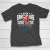 Winnipeg Jets Even Santa Claus Cheers For Christmas NHL T-Shirt