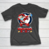 Winnipeg Jets Funny Santa Claus Dabbing Christmas 2020 NHL T-Shirt