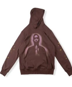 Young Thug sp5der 555555 Hoodie Brown  Get Upto 30 OFF