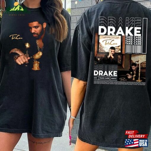 Drake Shirt Rapper Take Care Sweatshirt T-Shirt