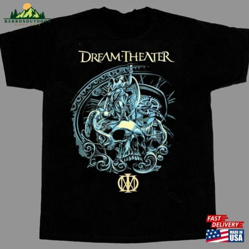 Dream Theater Band Music Heavy Shirt Vintage Classic Hoodie