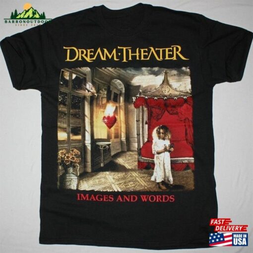 Dream Theater Images And Words Album Shirt Dreamsonic 2023 Tour Concert Unisex Sweatshirt