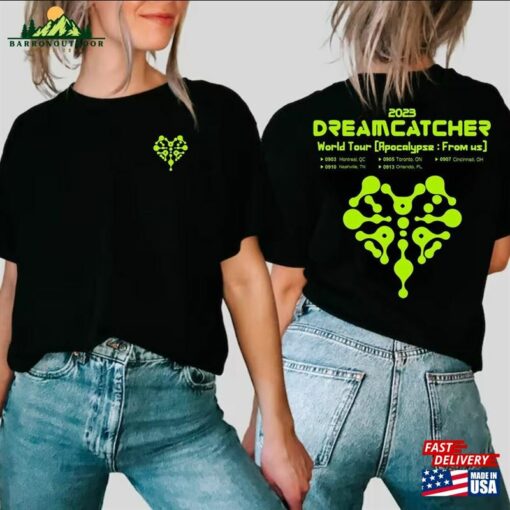 Dreamcatcher Apocalypse From Us 2023 T-Shirt Album Shirt World Tour Sweatshirt Classic