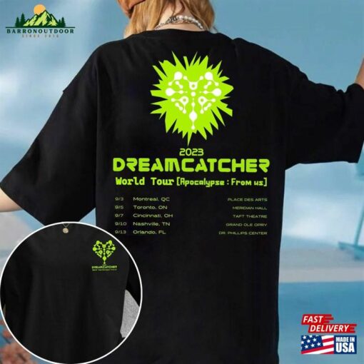 Dreamcatcher Apocalypse From Us T-Shirt Album Shirt World Tour 2023 Sweatshirt Unisex