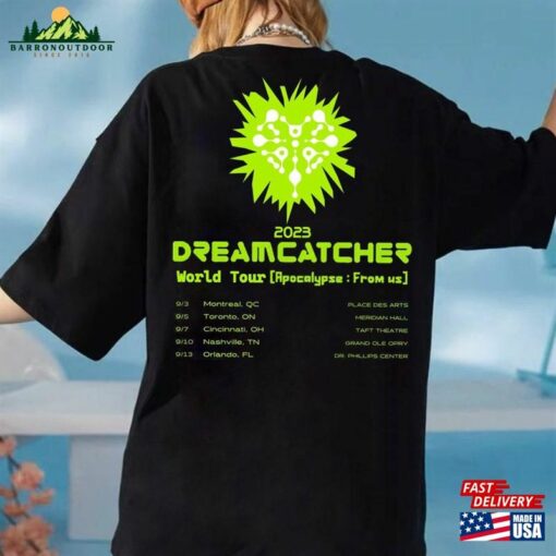 Dreamcatcher Apocalypse From Us T-Shirt Album Shirt World Tour 2023 Sweatshirt Unisex