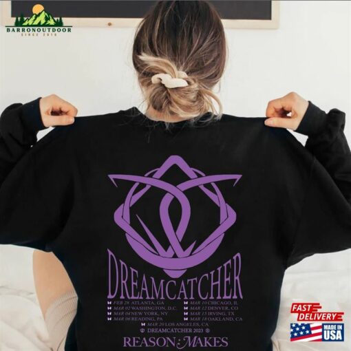 Dreamcatcher Reason Makes Tour 2023 Sweatshirt World Shirt Unisex