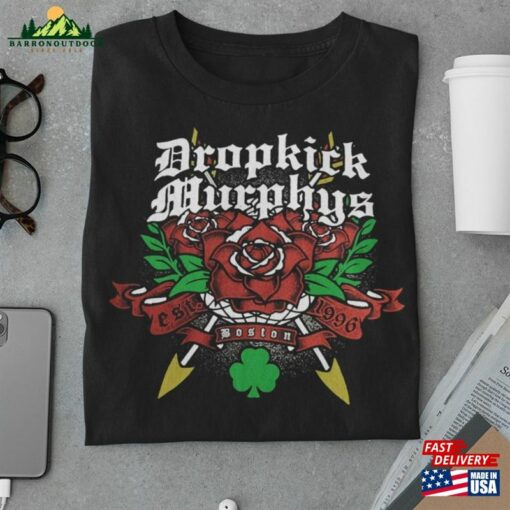 Dropkick Murphys Band Shirt Hoodie Sweatshirt