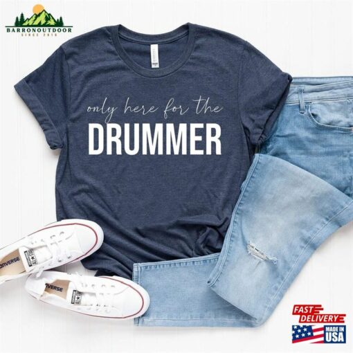 Drummer Girlfriend Shirt Unisex T-Shirt