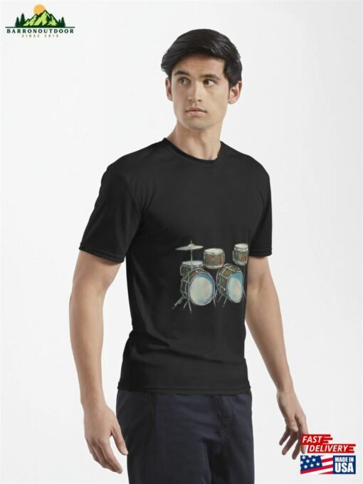 Drums Lover Active T-Shirt Classic