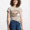 Dudu Bear And Bubu Panda Celebrating Christmas Classic T-Shirt Sweatshirt