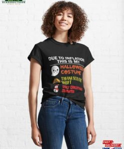 Due To Inflation This Is My Christmas Design Gifts Hoodie Classic Due To Inflation This Is My Christmas Design Gifts Hoodie Classic