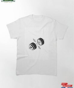 Dumbbells Classic T-Shirt Hoodie