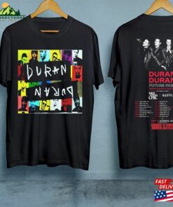 Duran 2023 North American Tour The Future Past T-Shirt Merch Fan Gifts Hoodie Sweatshirt