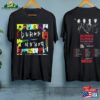 Duran 2023 North American Tour The Future Past T-Shirt Merch Fan Gifts Unisex Classic