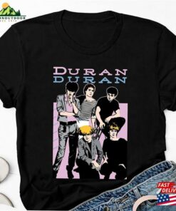 Duran Band Graphic T-Shirt 90S Vintage Shirt 2023 Tour Unisex