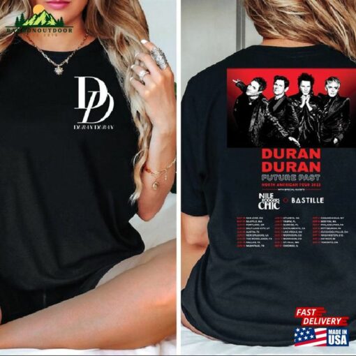 Duran Comfort Colors Shirt North American Tour 2023 Future Past Music T-Shirt Unisex Classic