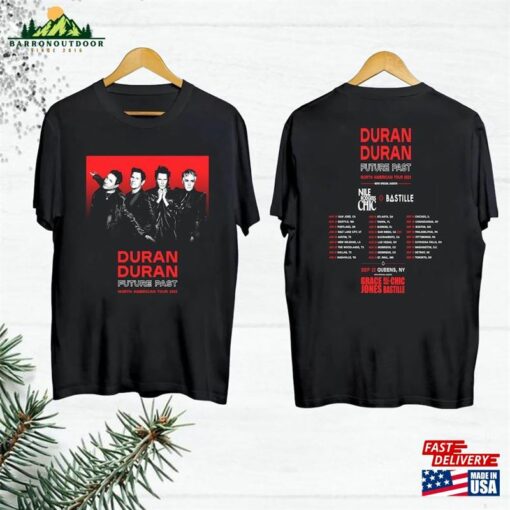 Duran Future Past T-Shirt Shirt Fan Gift Tour 2023 Sweatshirt Unisex