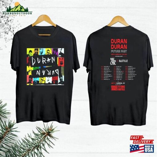 Duran Future Past T-Shirt Shirt Fan Gift Tour 2023 Unisex Sweatshirt