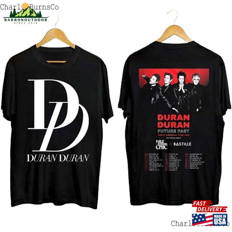 Duran Future Past Tour North American 2023 Shirt Music T-Shirt Classic Duran Future Past Tour North American 2023 Shirt Music T-Shirt Classic