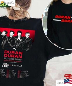 Duran Future Past Tour North American 2023 Shirt Music T-Shirt Hoodie Sweatshirt