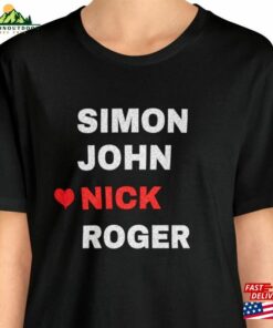 Duran Members Tee Nick T-Shirt Hoodie Sweatshirt Duran Members Tee Nick T-Shirt Hoodie Sweatshirt