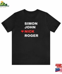 Duran Members Tee Nick T-Shirt Hoodie Sweatshirt