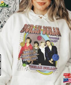 Duran Music Shirt Future Past Album Vintage Graphic Y2k 90S Sweatshirt T-Shirt