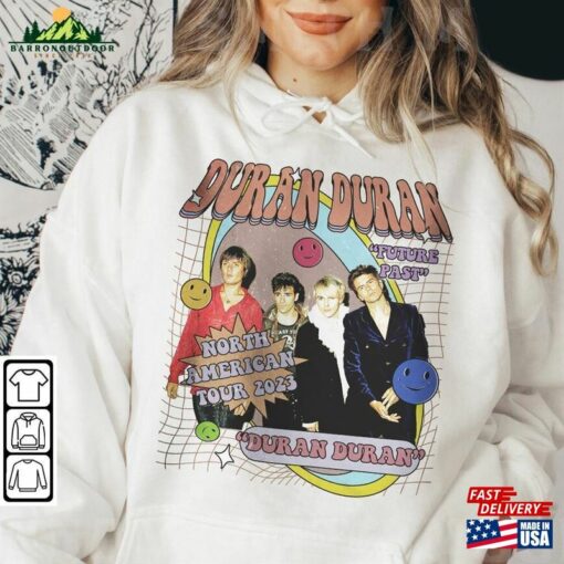 Duran Music Shirt Future Past Album Vintage Graphic Y2k 90S Sweatshirt T-Shirt