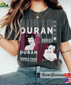 Duran Music Shirt Tour 2023 Sweatshirt Y2k Merch Vintage North American Album Rio Unisex 90S Hoodie Classic