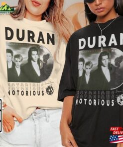 Duran Music Shirt V1 Sweatshirt Y2k Merch Vintage North American Tour 2023 Album Notorious Unisex 90S Gift For Fan L805m Duran Music Shirt V1 Sweatshirt Y2k Merch Vintage North American Tour 2023 Album Notorious Unisex 90S Gift For Fan L805m