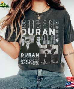 Duran Music Shirt V1 Sweatshirt Y2k Merch Vintage North American Tour 2023 Album Notorious Unisex 90S Hoodie L2504m T-Shirt