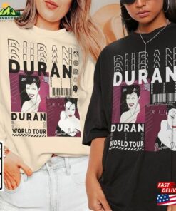 Duran Music Shirt V1 Sweatshirt Y2k Merch Vintage North American Tour 2023 Album Rio Unisex 90S Hoodie L2504m Classic Duran Music Shirt V1 Sweatshirt Y2k Merch Vintage North American Tour 2023 Album Rio Unisex 90S Hoodie L2504m Classic