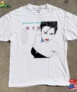 Duran Rio Single T-Shirt Music Band Graphic Tee Sweatshirt
